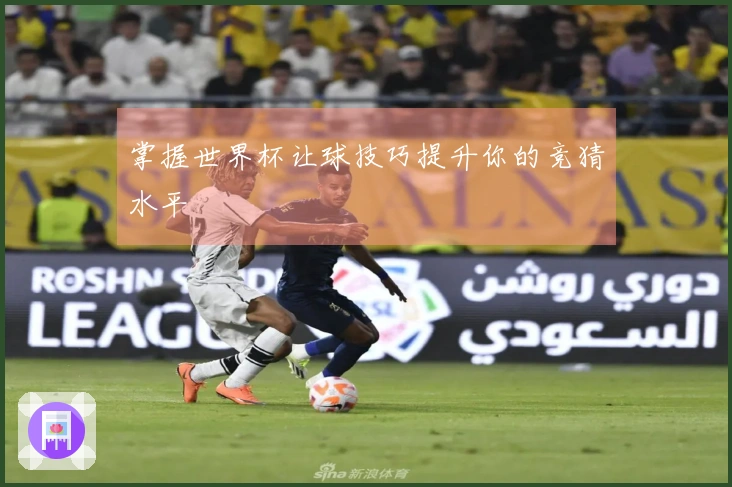 掌握世界杯让球技巧提升你的竞猜水平
