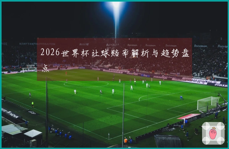 2026世界杯让球赔率解析与趋势盘点