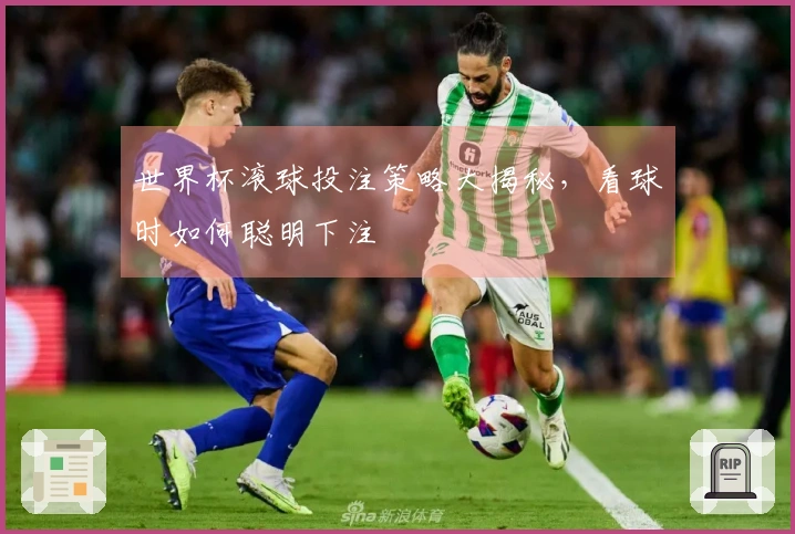 世界杯滚球投注策略大揭秘，看球时如何聪明下注