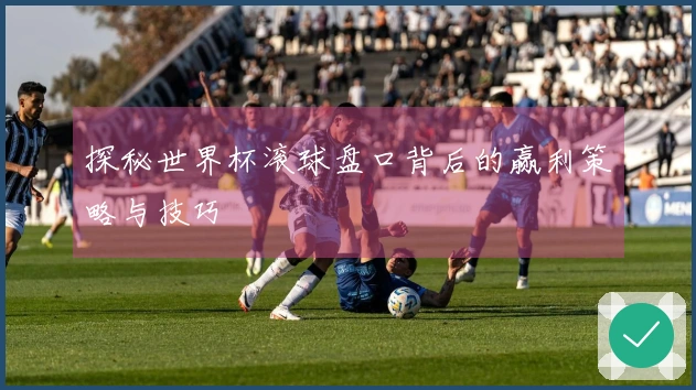 探秘世界杯滚球盘口背后的赢利策略与技巧