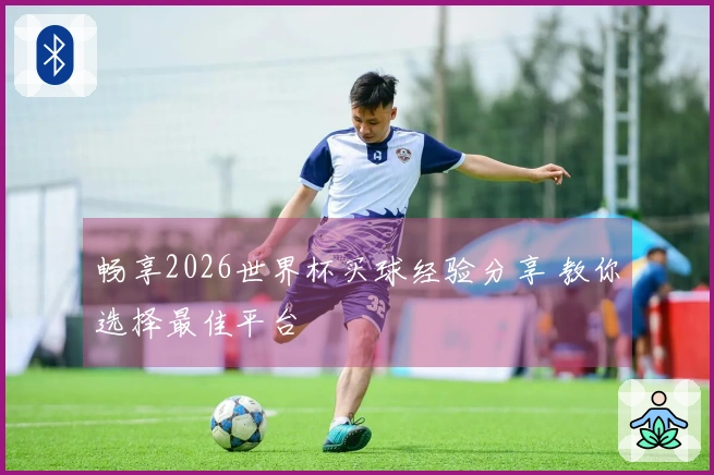 畅享2026世界杯买球经验分享 教你选择最佳平台