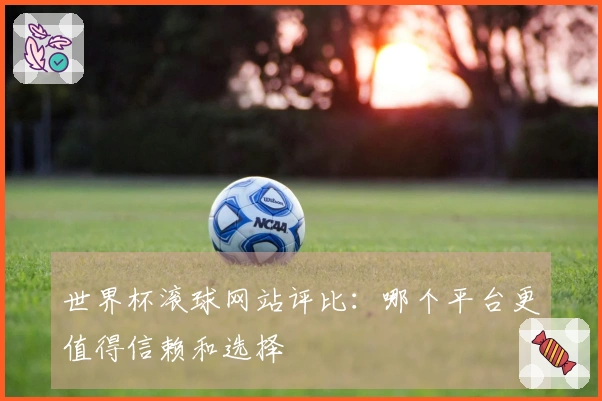 世界杯滚球网站评比：哪个平台更值得信赖和选择