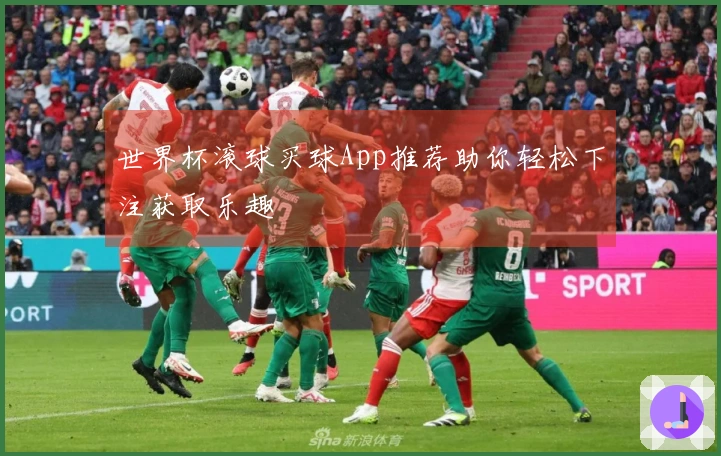 世界杯滚球买球App推荐助你轻松下注获取乐趣